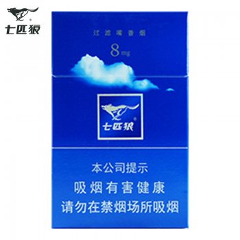 蓝七匹狼