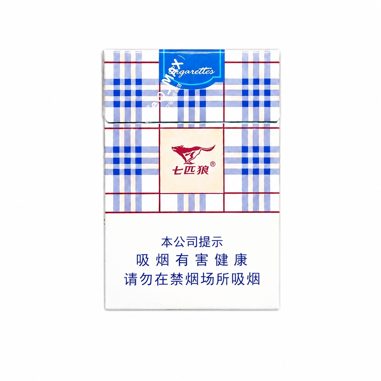 七匹狼蓝带（中支英伦奶香）